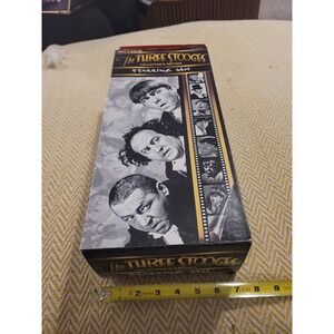 Vintage 1997 The Three Stooges Collector Edition Doll- Moe